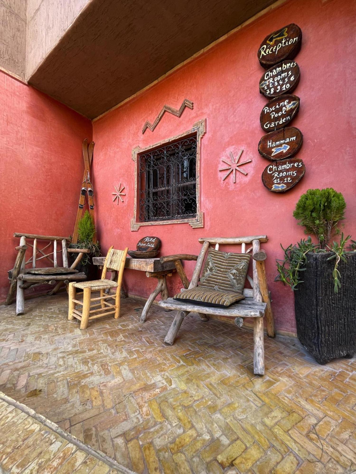Riad Jnane Imlil Imlil  Extérieur photo