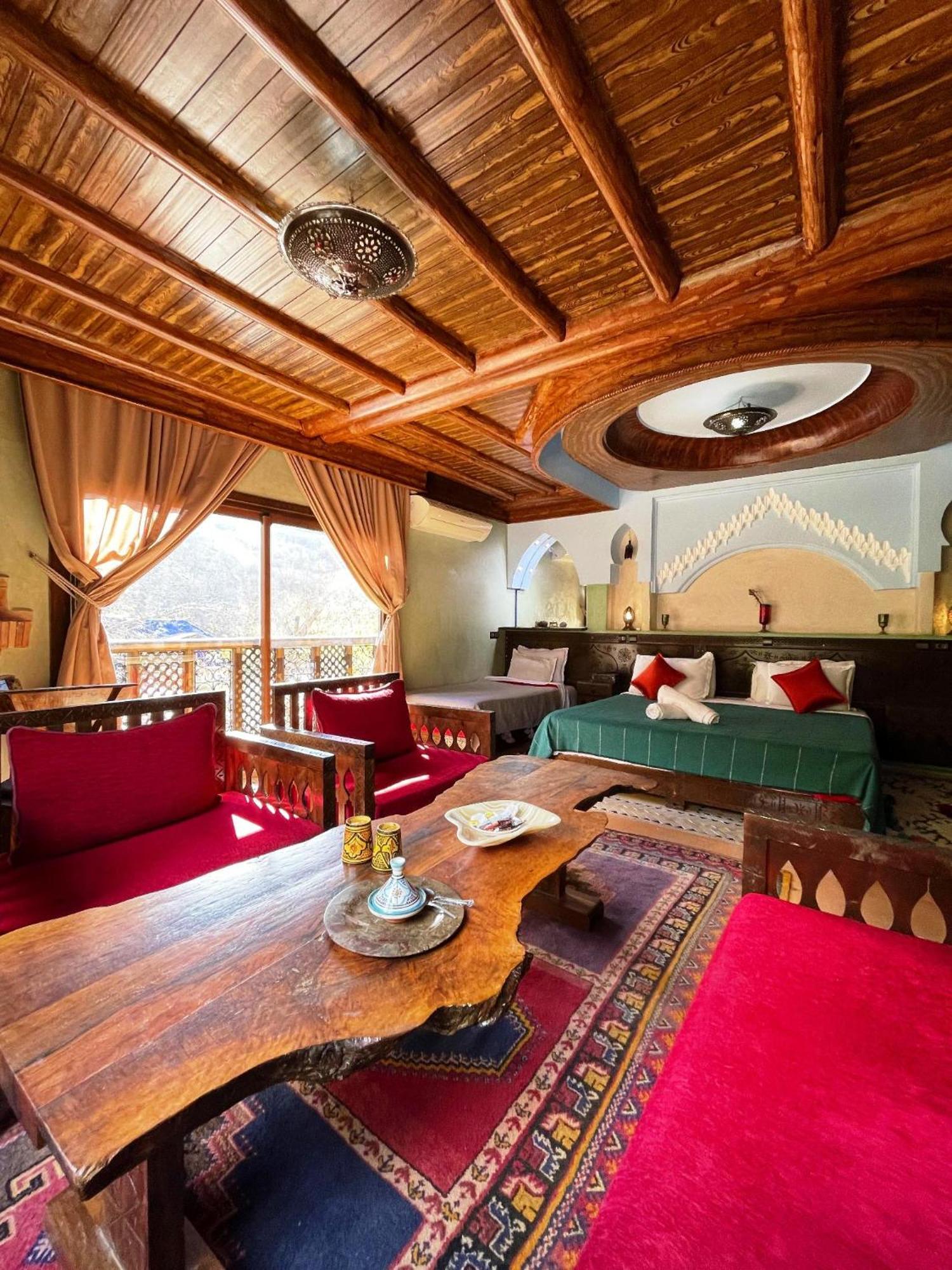Riad Jnane Imlil Imlil  Extérieur photo