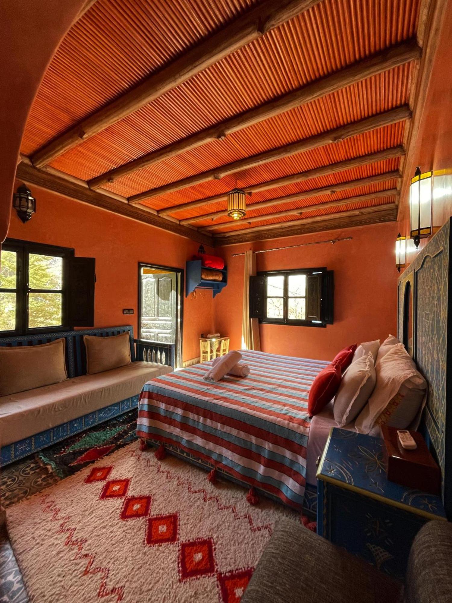Riad Jnane Imlil Imlil  Extérieur photo