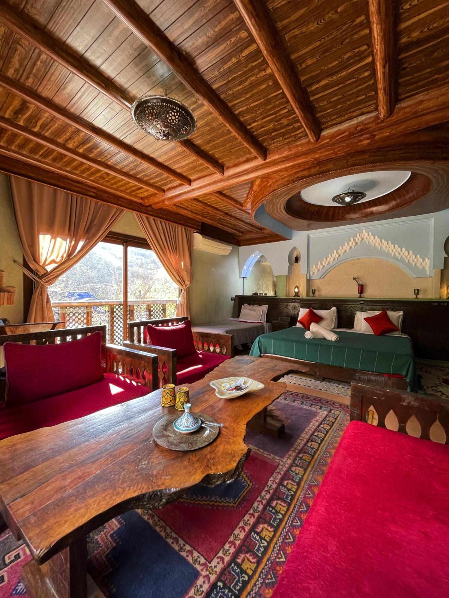 Riad Jnane Imlil Imlil  Extérieur photo