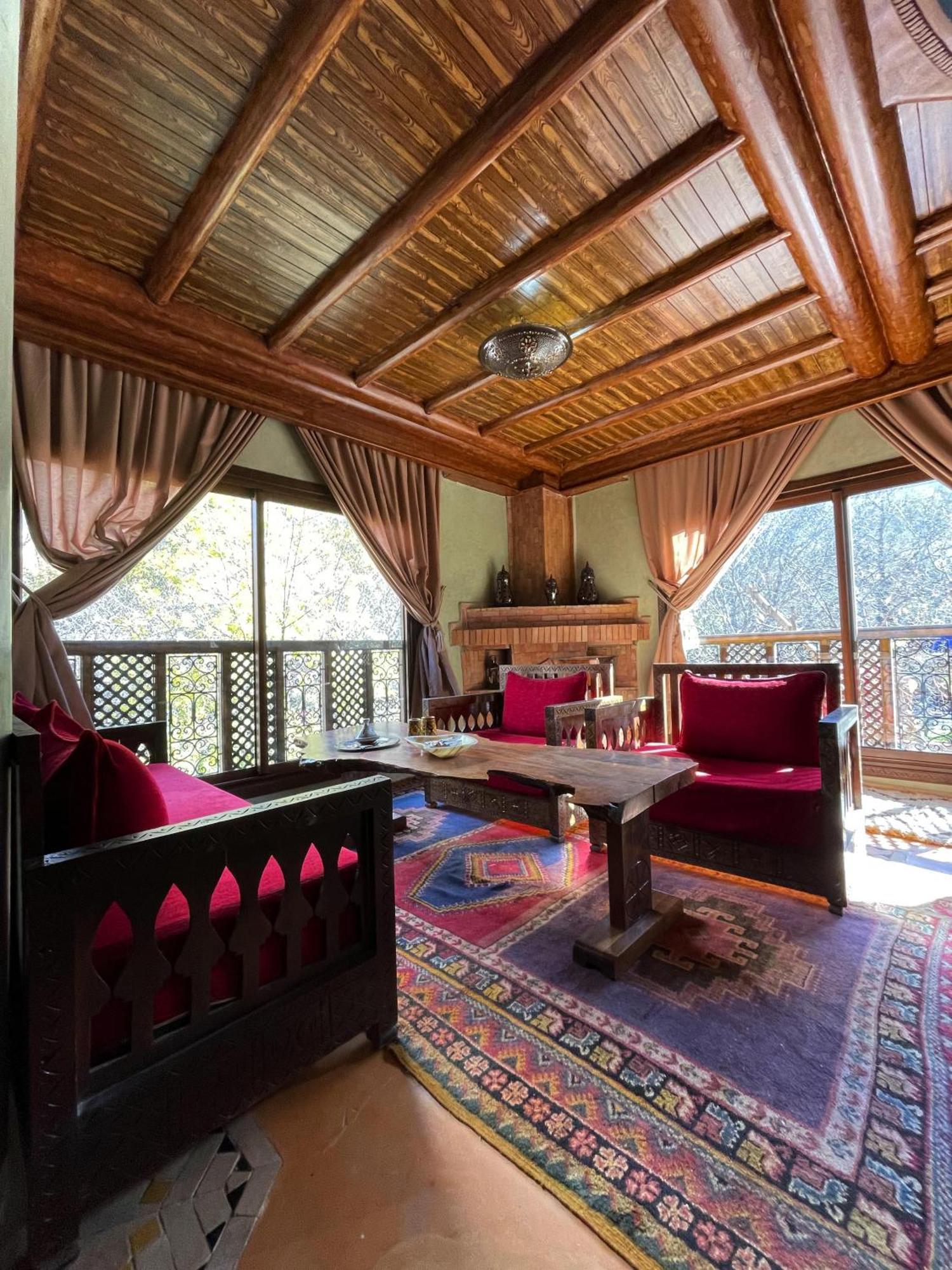 Riad Jnane Imlil Imlil  Extérieur photo
