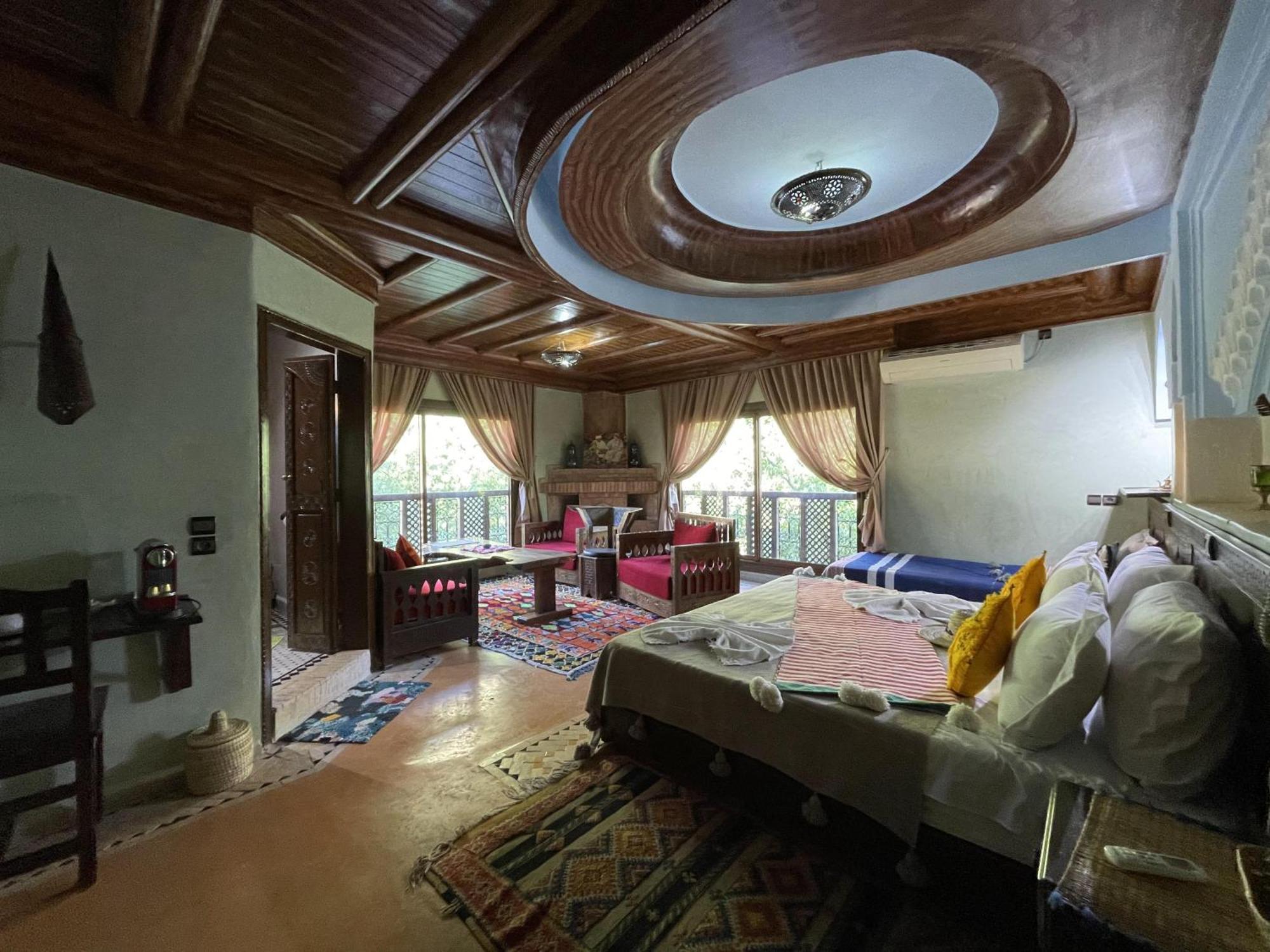 Riad Jnane Imlil Imlil  Extérieur photo